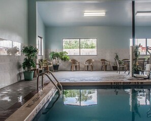 Una piscina techada