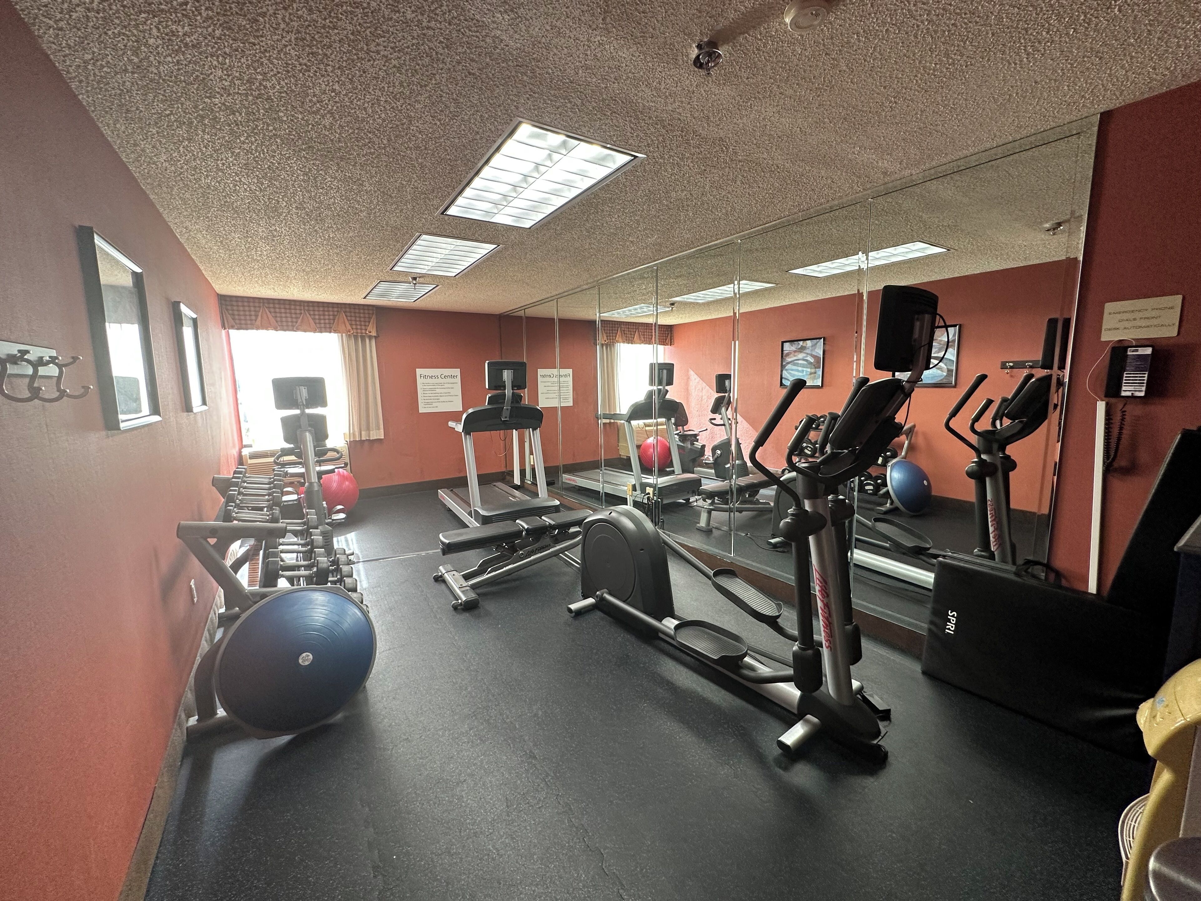fitness facility