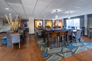 Café da manhã com buffet grátis