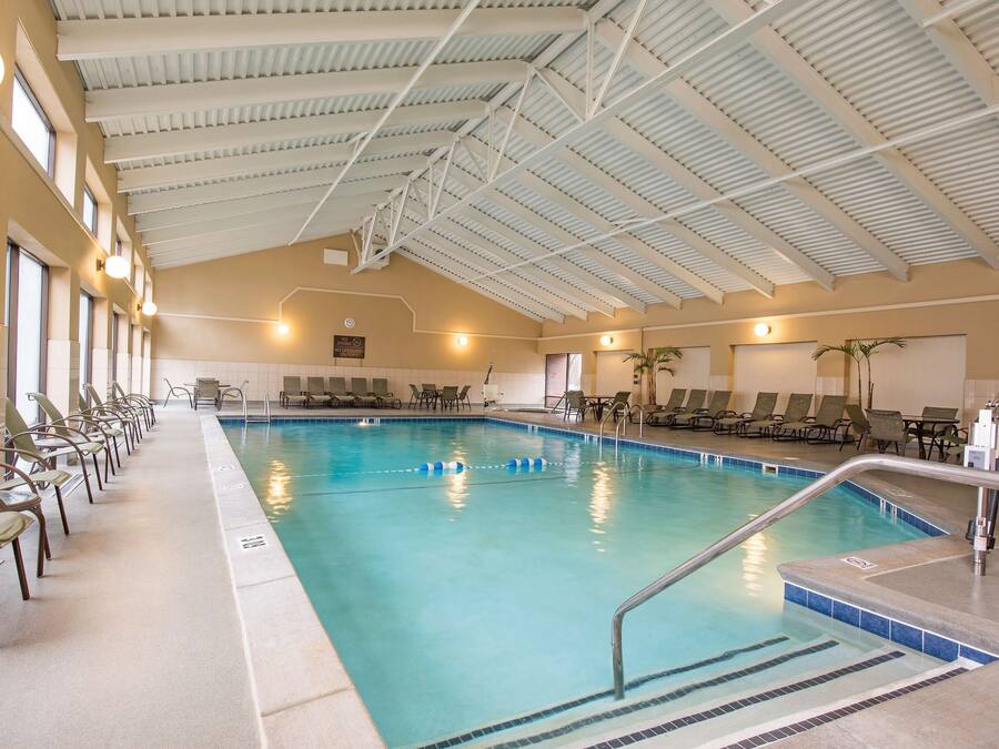 Indoor pool