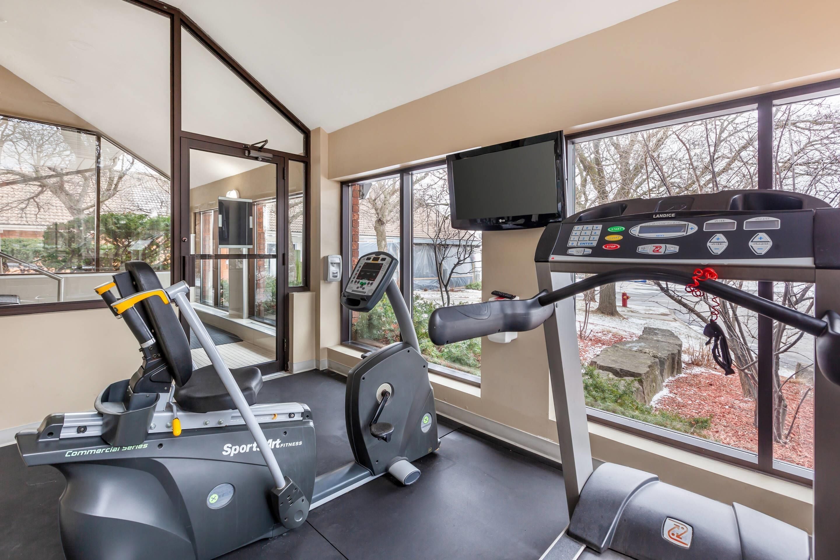 Sala de fitness
