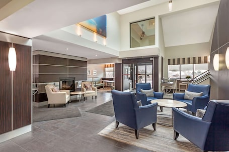 Lobby. Quality Hotel