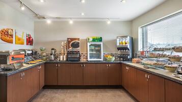 Tägliches inbegriffenes Frühstücksbuffet