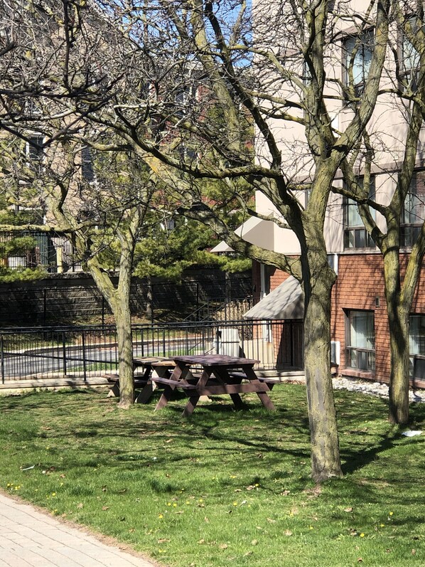 BBQ/picnic Area