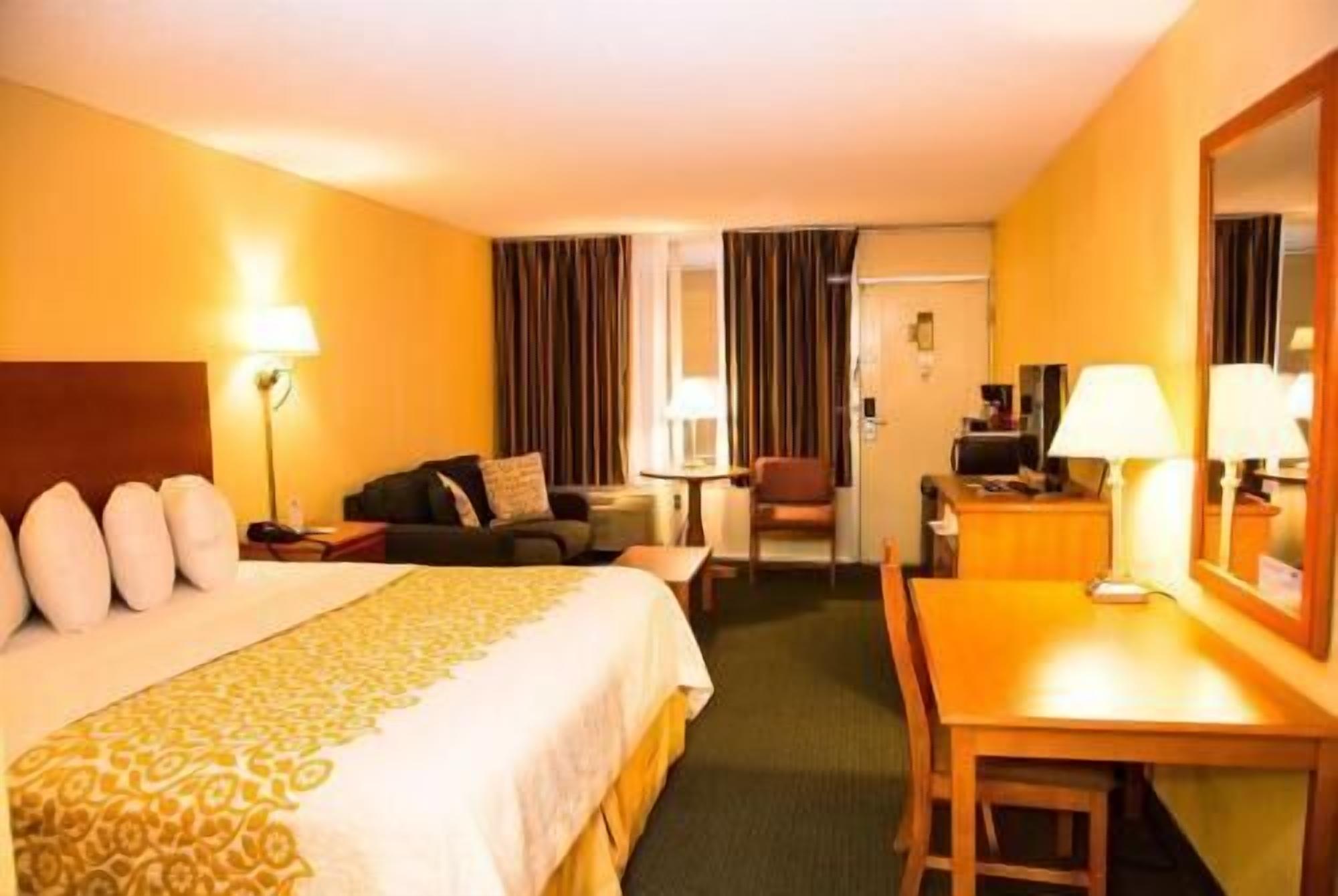 In-room safe, desk, laptop workspace, free cribs/infant beds