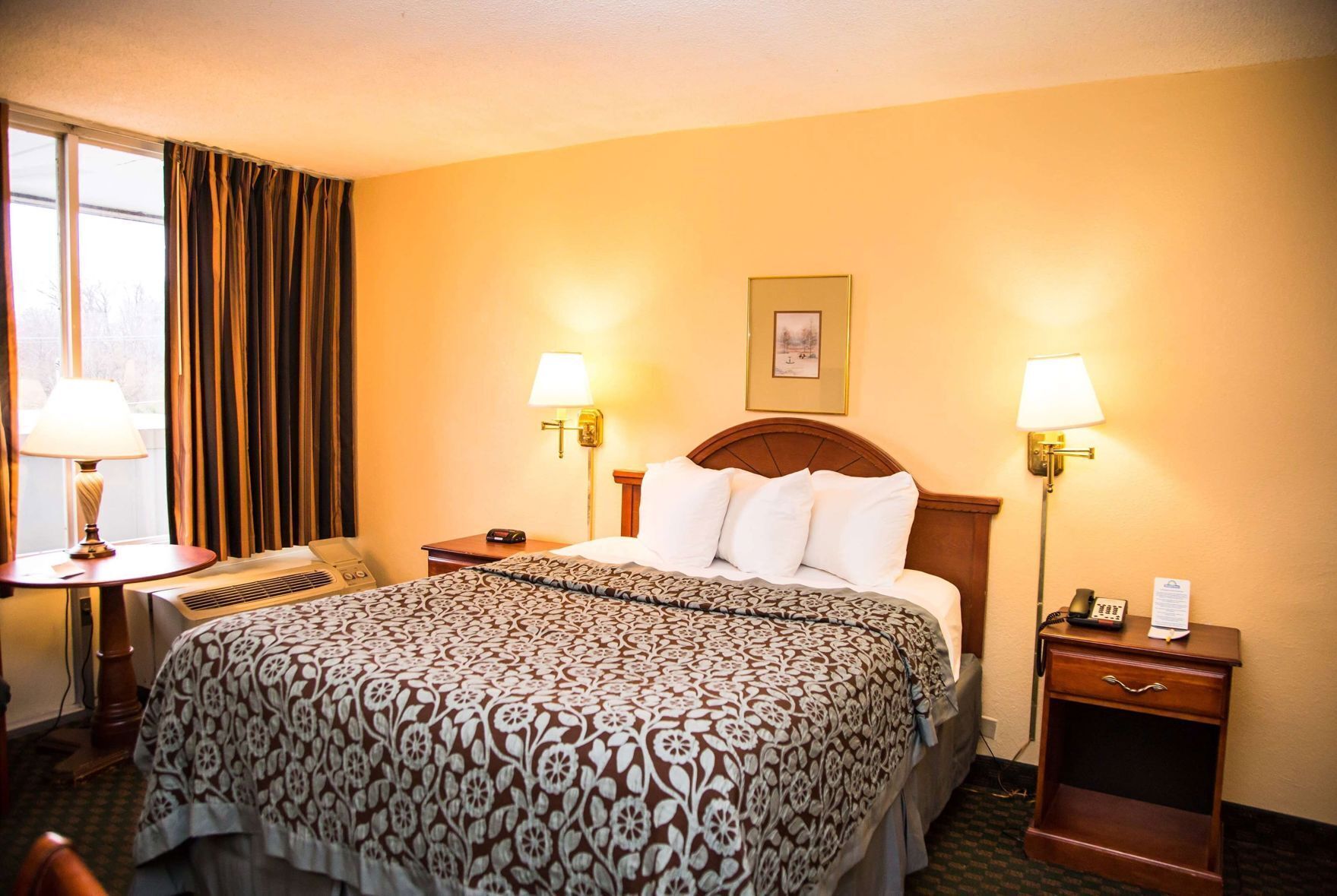 In-room safe, desk, laptop workspace, free cribs/infant beds