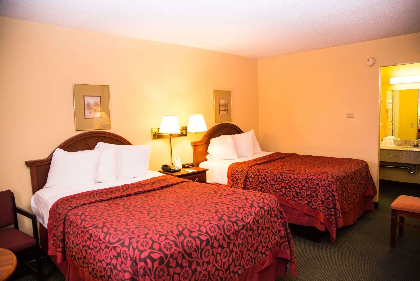 In-room safe, desk, laptop workspace, free cribs/infant beds