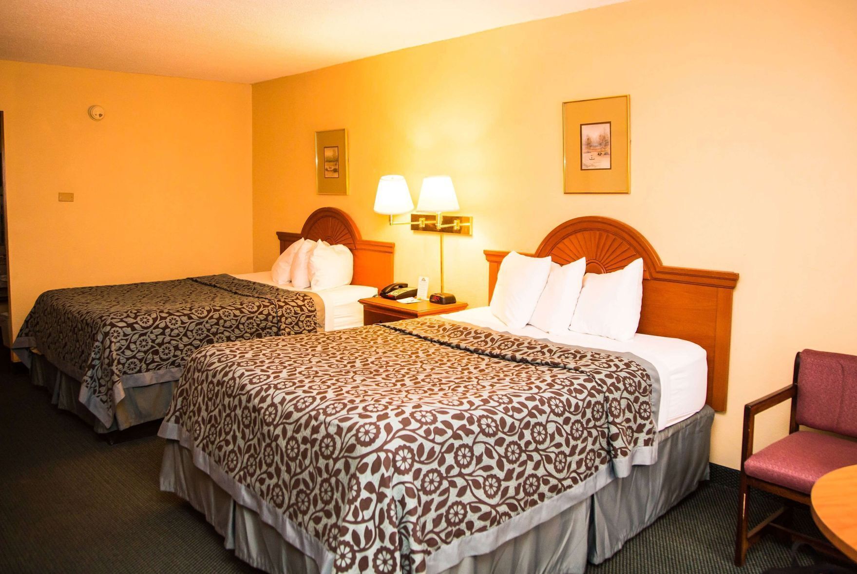 In-room safe, desk, laptop workspace, free cribs/infant beds