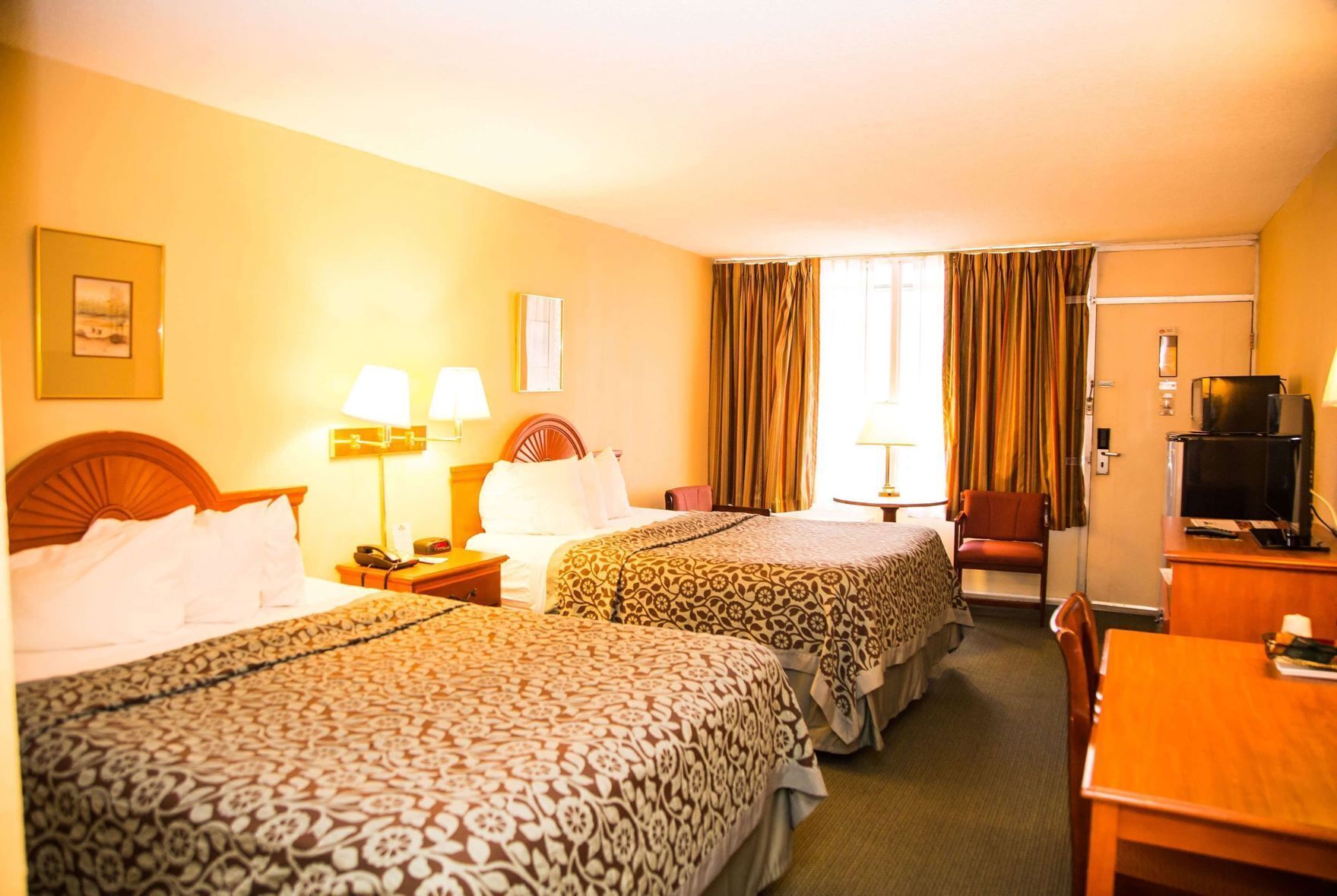 In-room safe, desk, laptop workspace, free cribs/infant beds