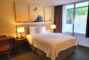 In-room safe, desk, laptop workspace, free cribs/infant beds
