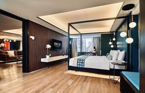 In-room safe, desk, laptop workspace, free WiFi - Summit Hotel KL City Centre (Kuala Lumpur)