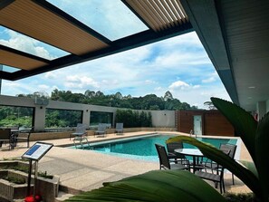 Outdoor pool - Summit Hotel KL City Centre (Kuala Lumpur)