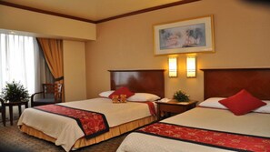 Family Deluxe Room  | Vista dalla camera