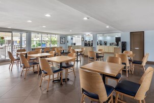 Free daily full breakfast