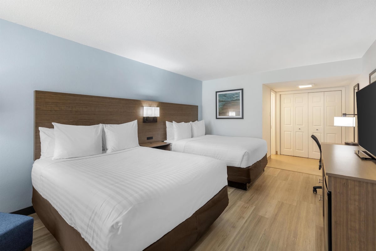 1 Schlafzimmer, Schreibtisch, laptopgeeigneter Arbeitsplatz