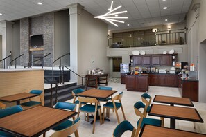 Free daily full breakfast