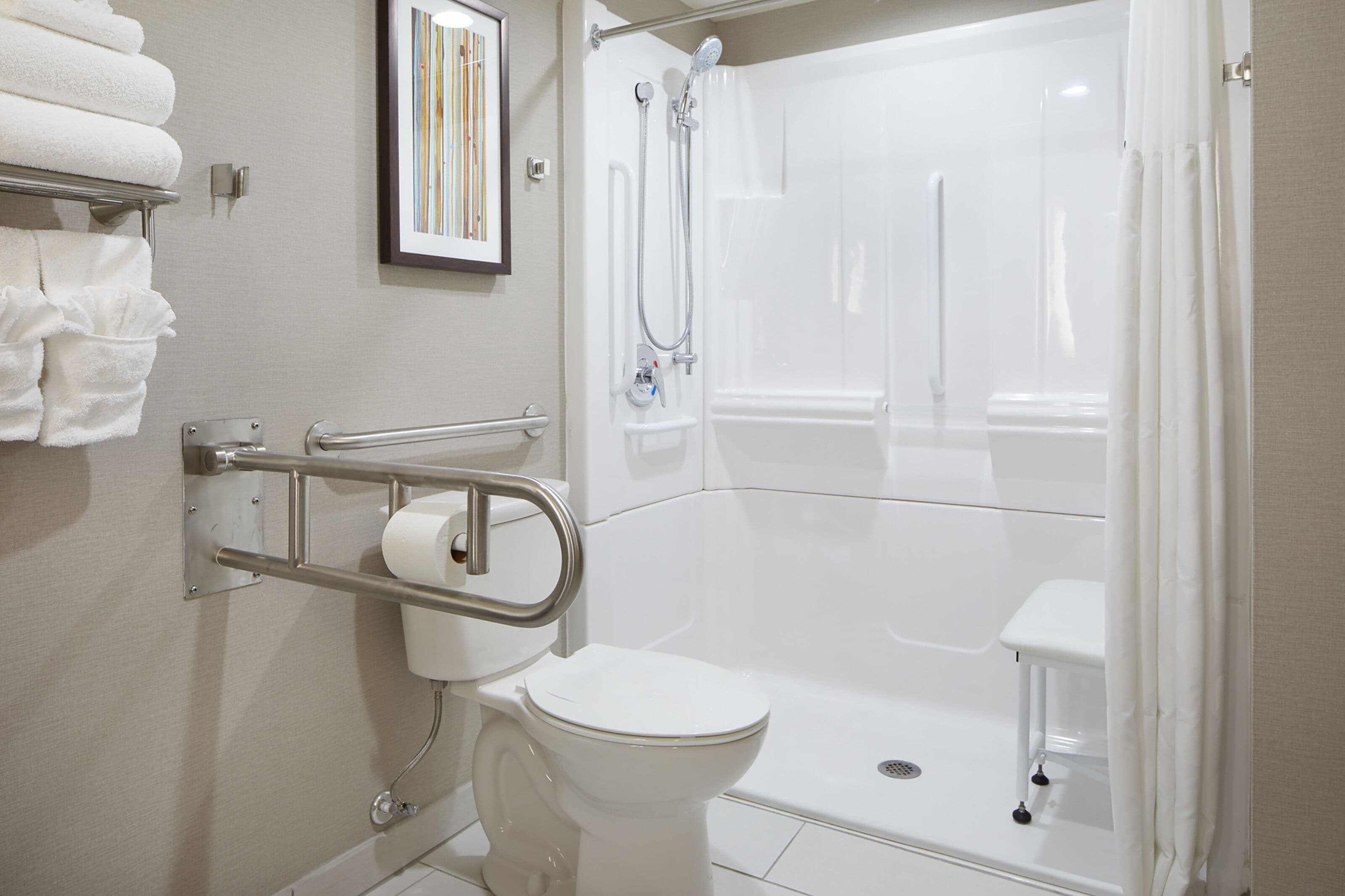 premium bedding, pillow-top beds, in-room safe, desk