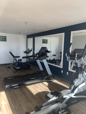 Sala de fitness