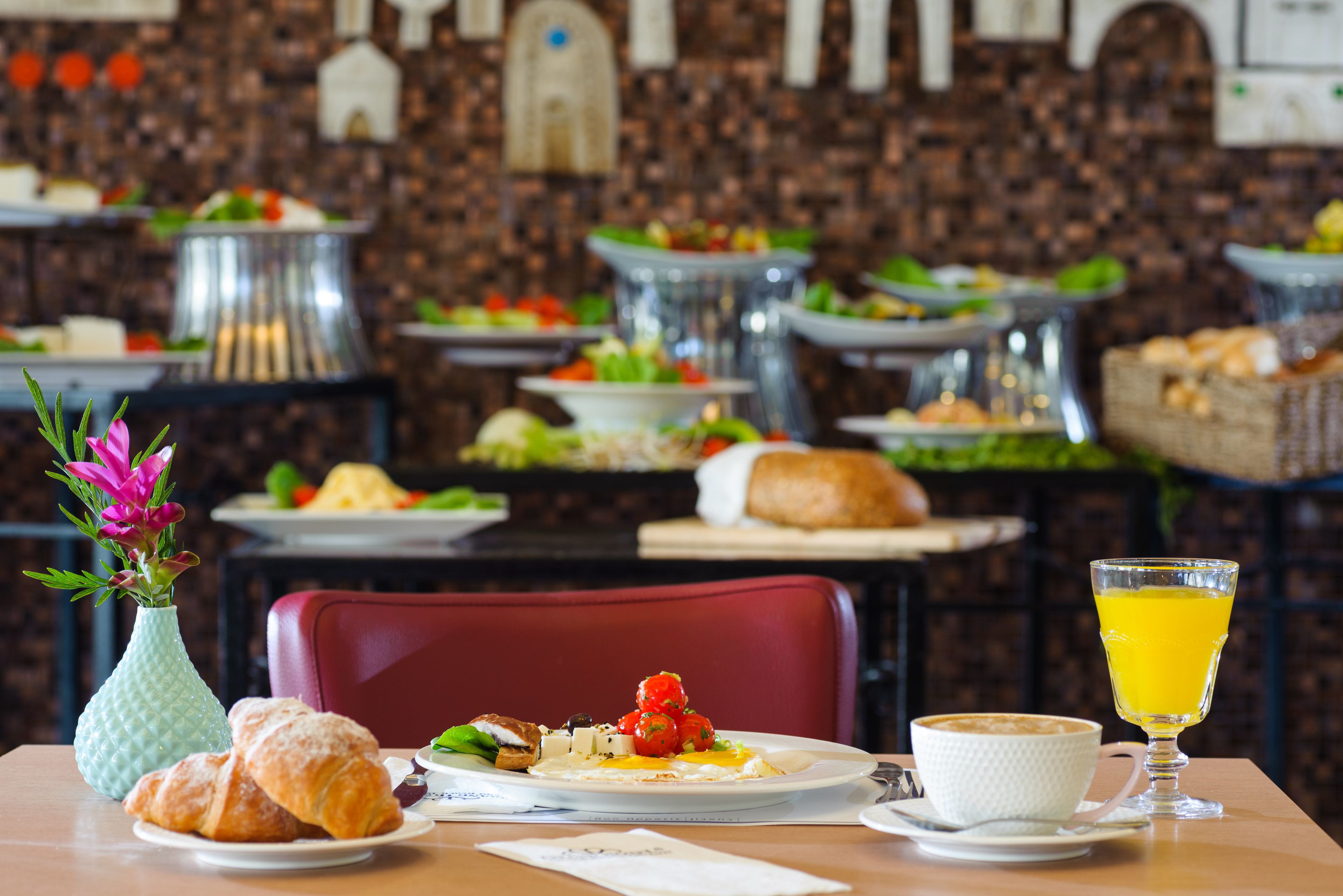 Dagelijks ontbijtbuffet (toeslag)