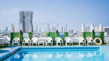 Sesongbasert utendørsbasseng