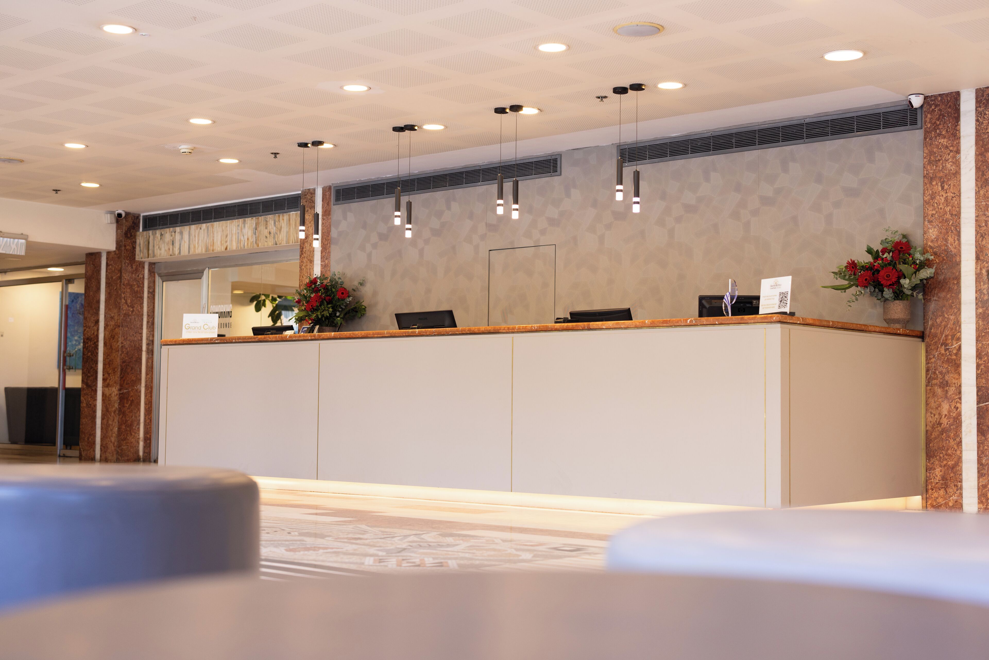 منطقة الاستقبال