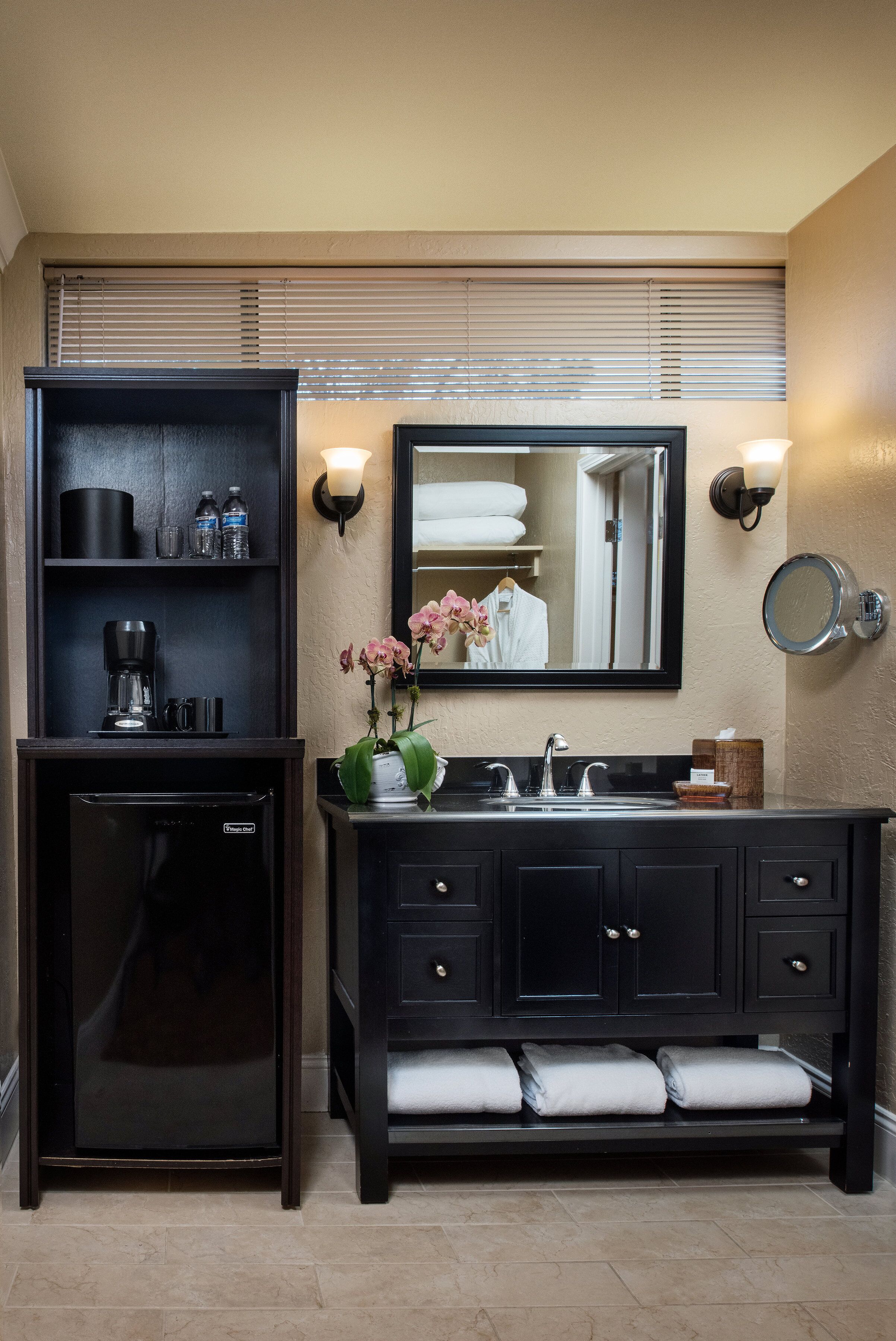 basic room, 2 queen beds | down duvets, in-room safe, laptop workspace, blackout curtains