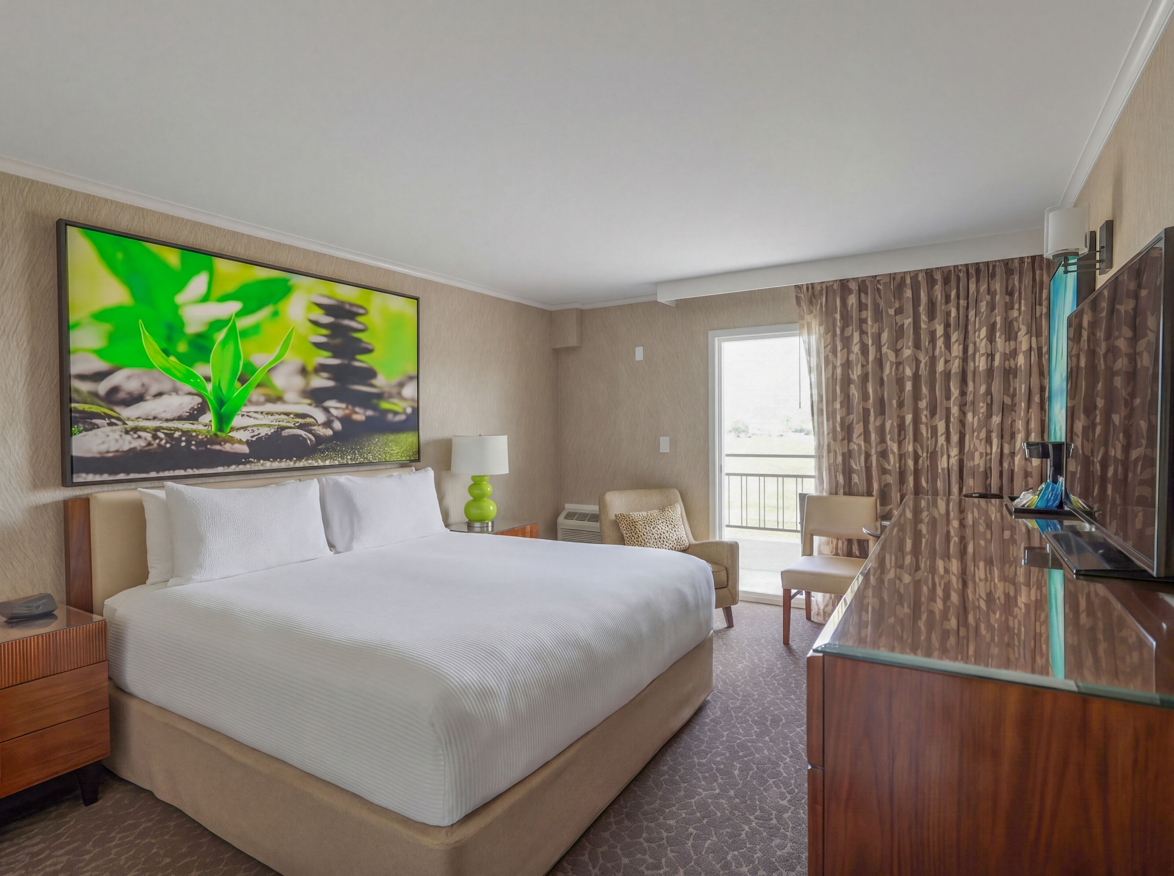 Down duvets, in-room safe, laptop workspace, blackout curtains