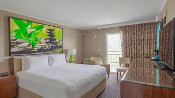 Down duvets, in-room safe, laptop workspace, blackout curtains