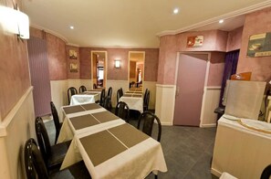 Daily buffet breakfast (EUR 12 per person)