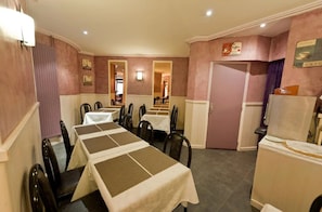 Daily buffet breakfast (EUR 12 per person)
