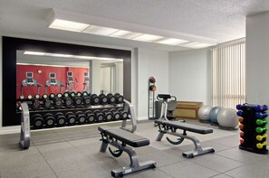 Sala de fitness