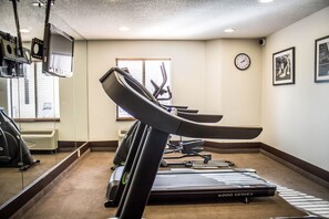 Fitnessbereich