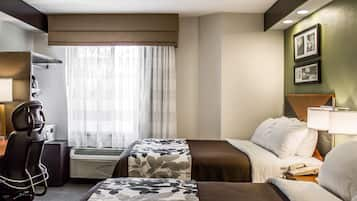 In-room safe, desk, iron/ironing board, free cots/infant beds