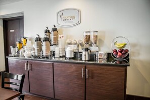 Desayuno continental incluido todos los días