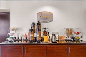 Free daily continental breakfast