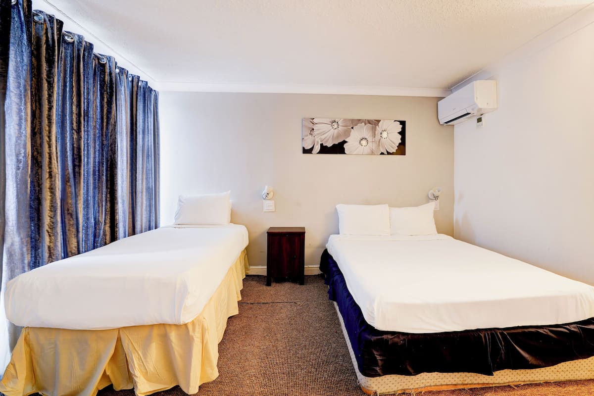 1 chambre, bureau, Wi-Fi gratuit, draps fournis