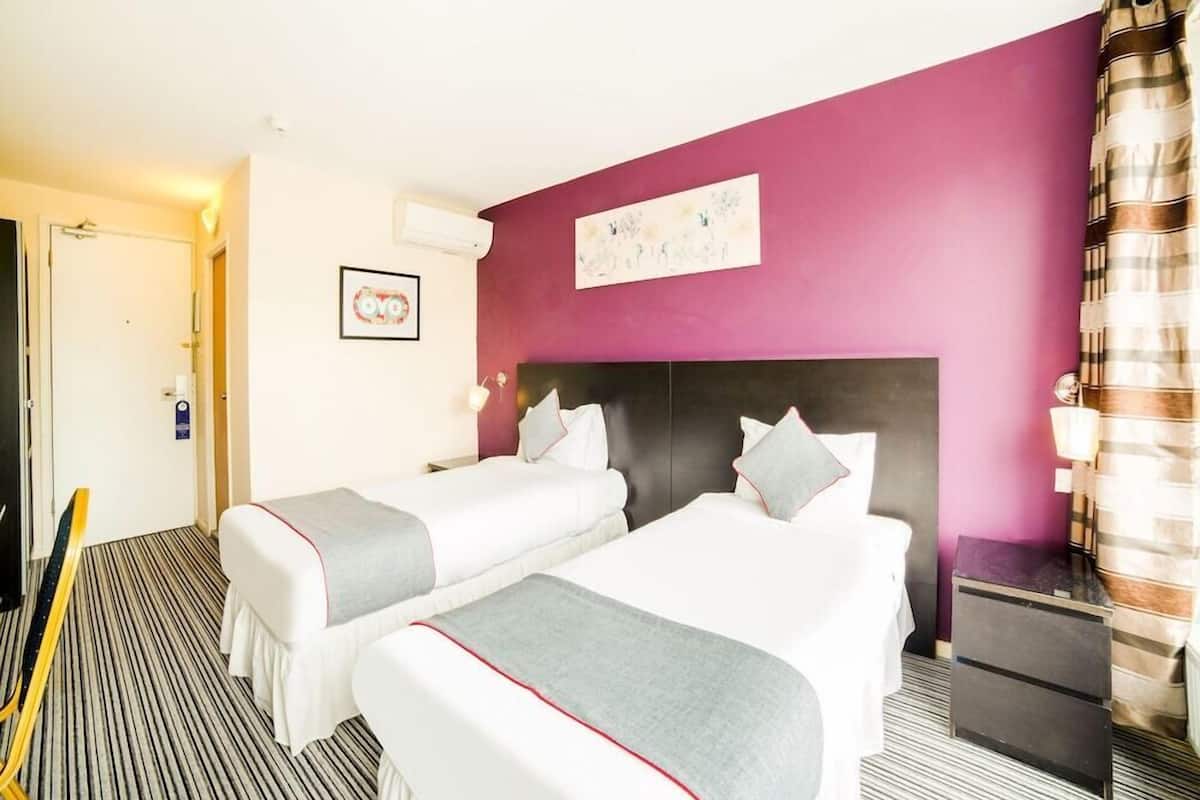 1 chambre, bureau, Wi-Fi gratuit, draps fournis