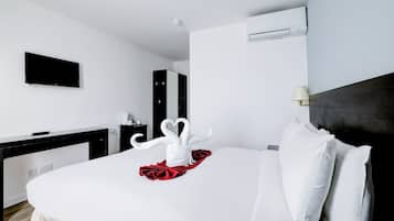 1 Schlafzimmer, Schreibtisch, kostenloses WLAN, Bettwäsche