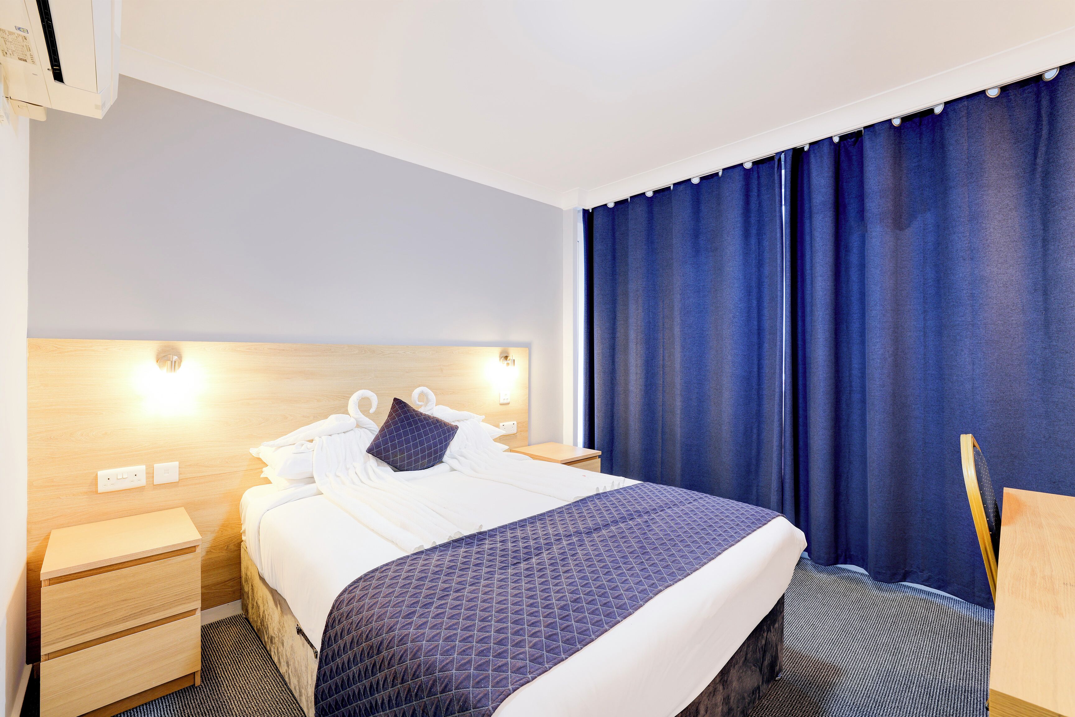 1 間臥室、書桌、免費無線上網、床單