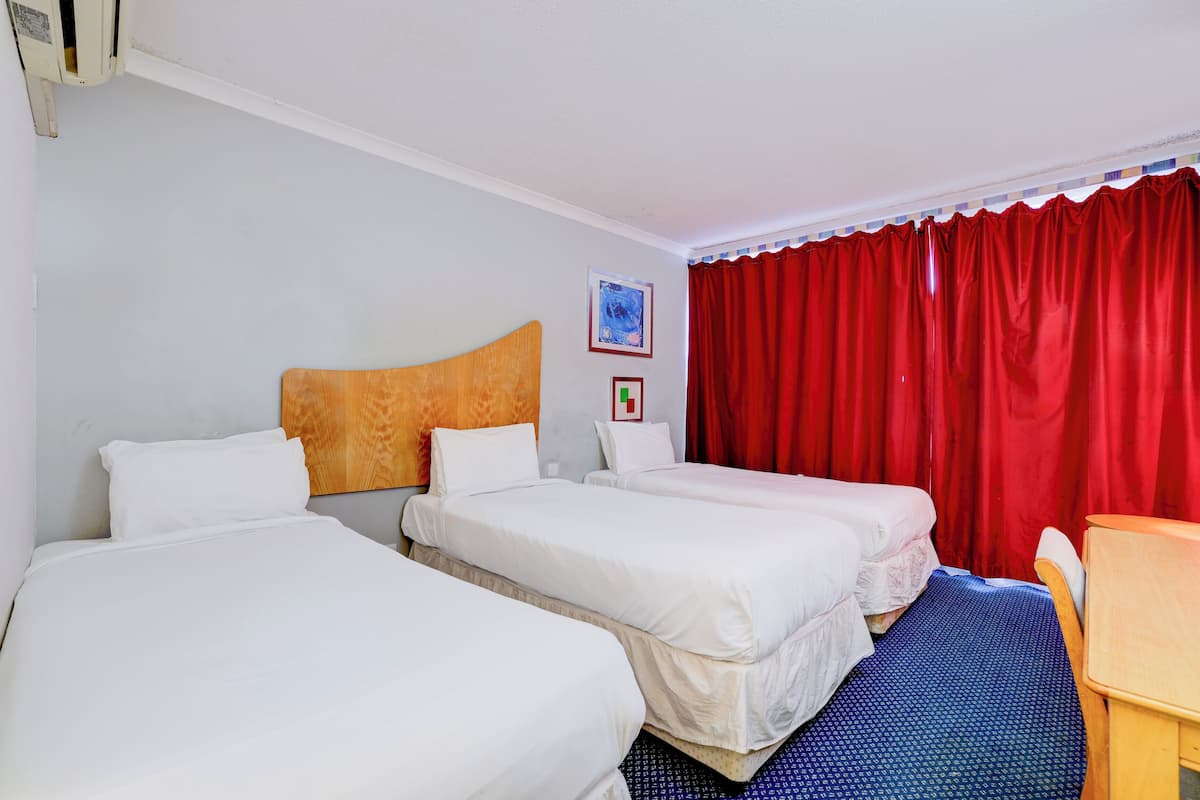 1 chambre, bureau, Wi-Fi gratuit, draps fournis