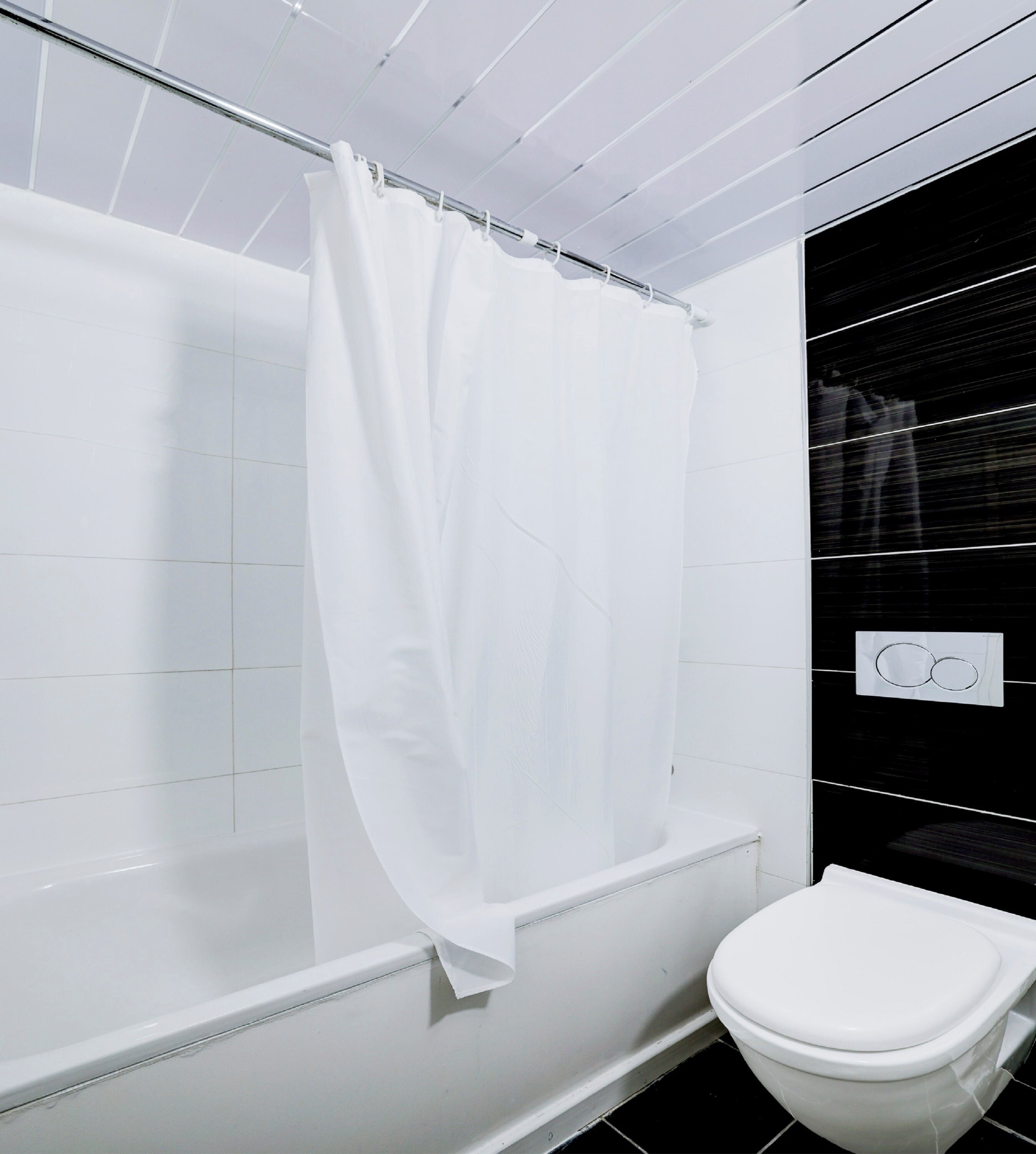 standard room, 2 single beds | bathroom | shower, free toiletries, towels, toilet paper