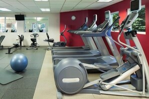 Fitness facility - DoubleTree by Hilton Hotel Burlington (South Burlington)