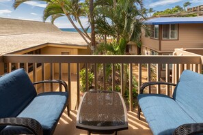 In-room safe, desk, iron/ironing board, free cribs/infant beds