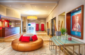 Sitzecke in der Lobby