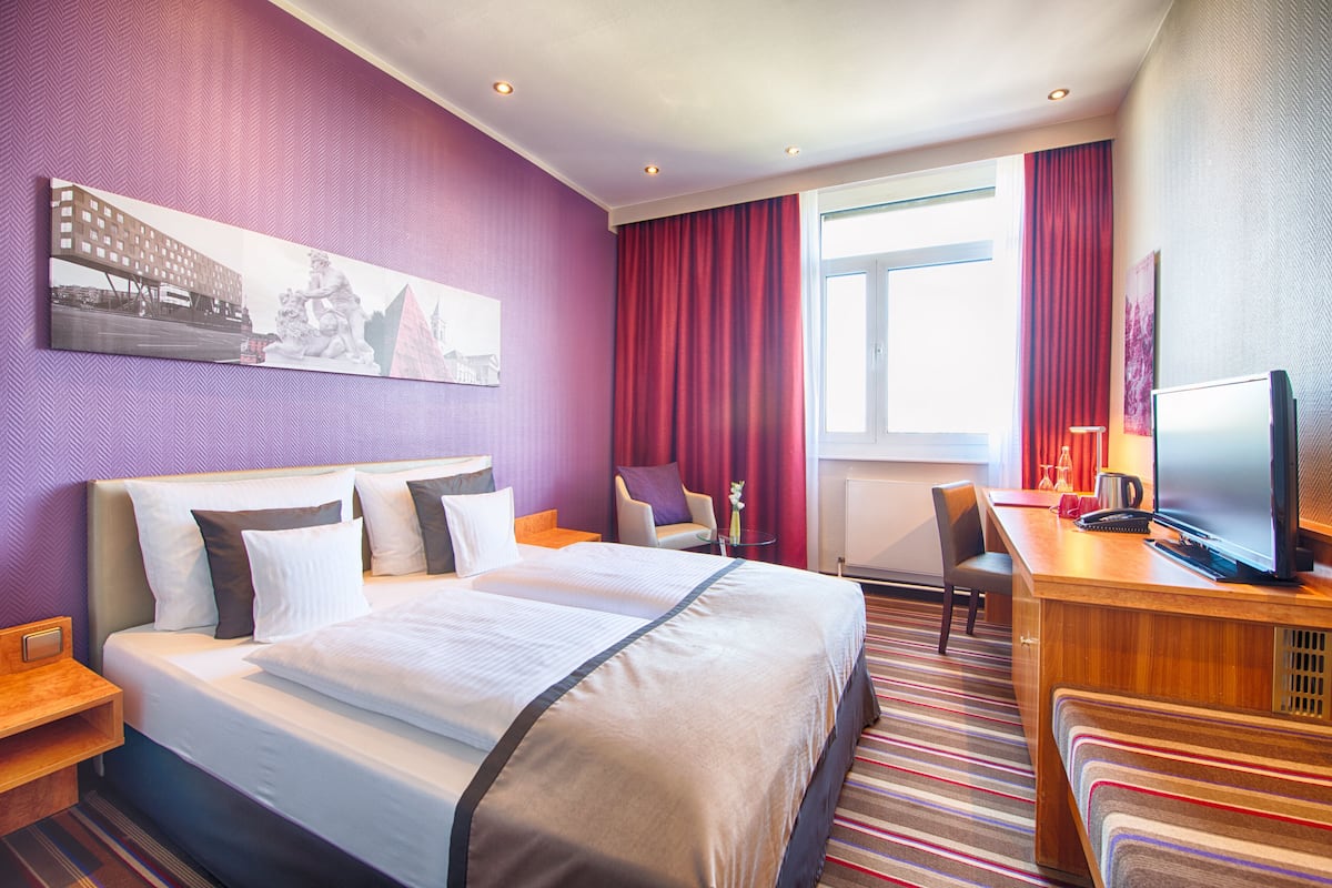 Superior Room | Premium bedding, in-room safe, desk, soundproofing