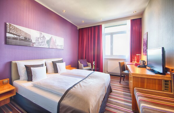 Superior Room | Premium bedding, in-room safe, desk, soundproofing