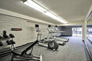 Sala de fitness