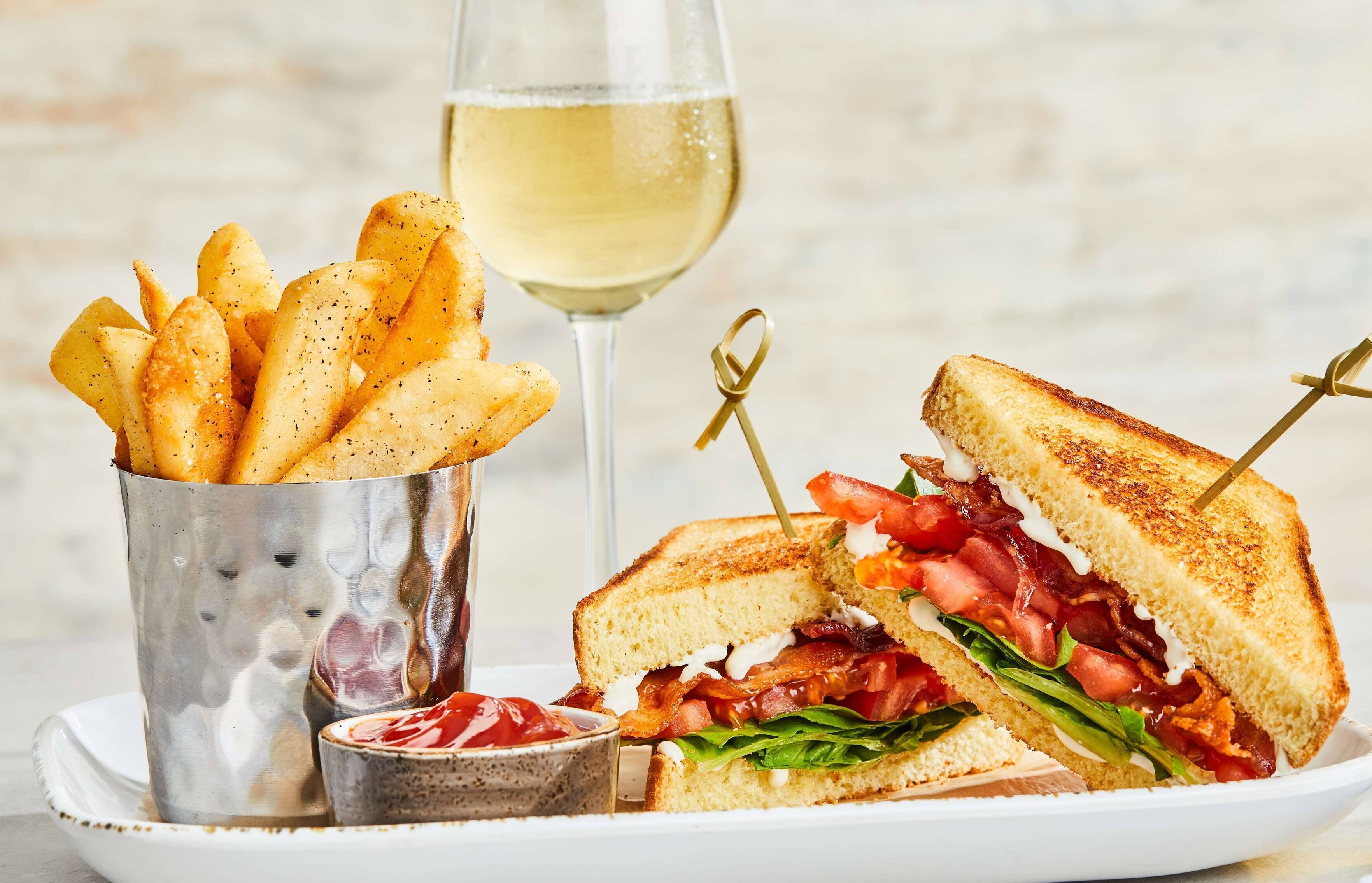 breakfast and dinner served