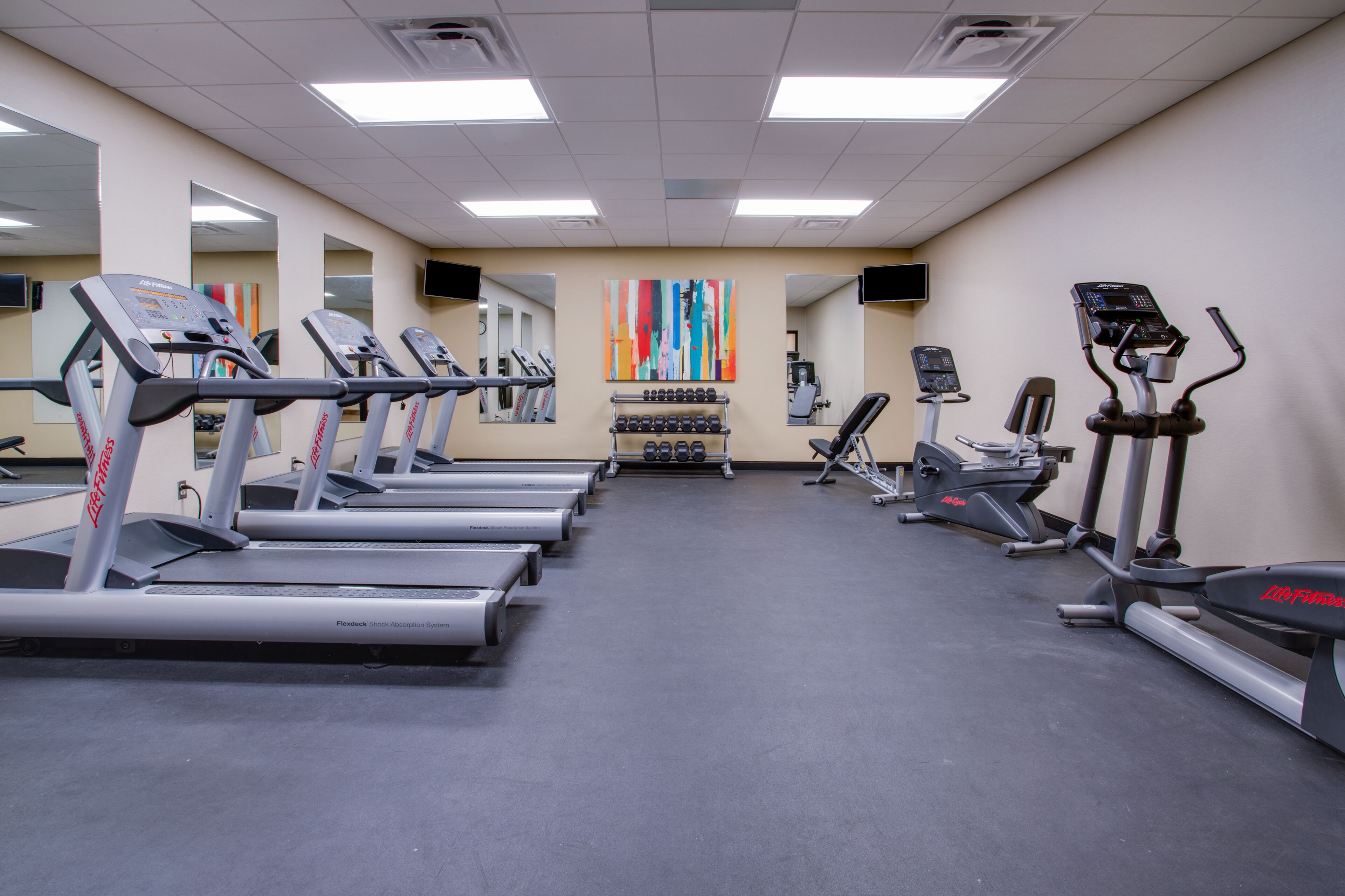 fitness facility