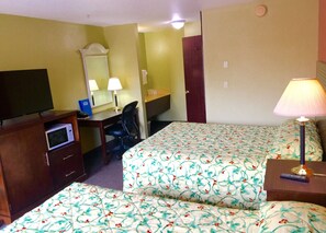 Iron/ironing board, rollaway beds, free WiFi, bed sheets